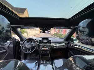 Mercedes-Benz GLE-Class GLE 350 2017 Black