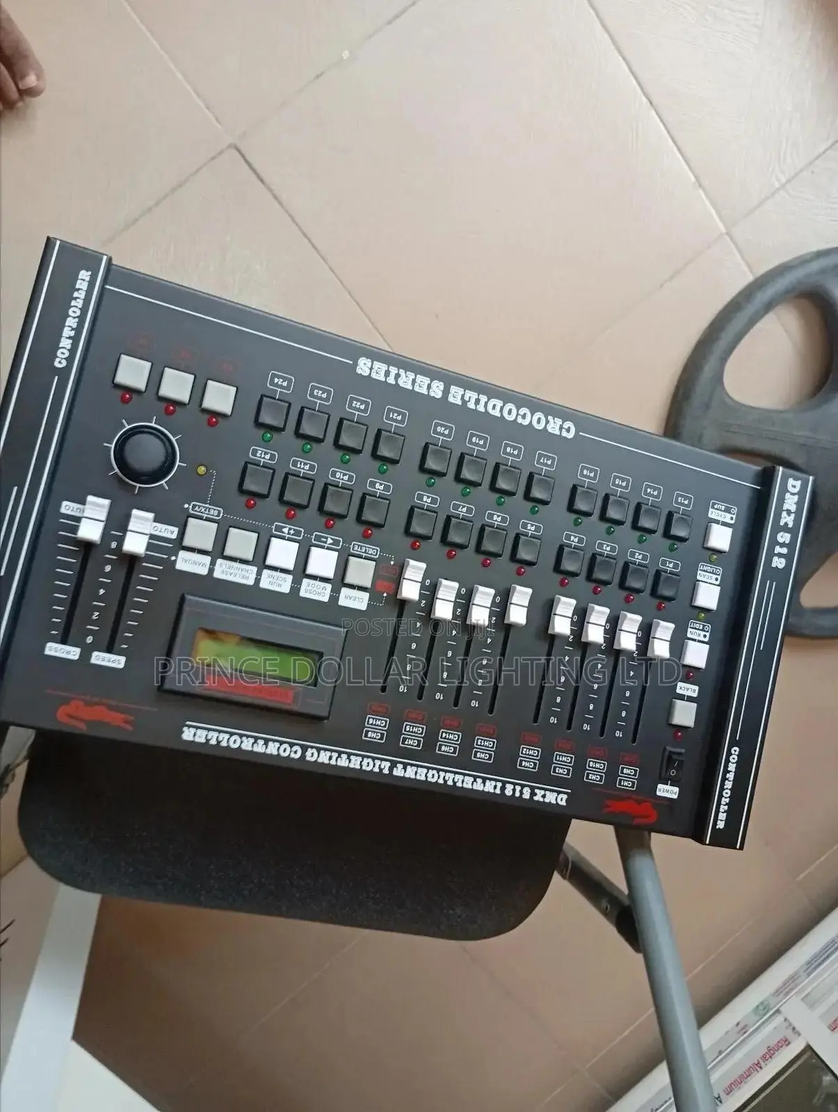 Original Crocodile Mixer