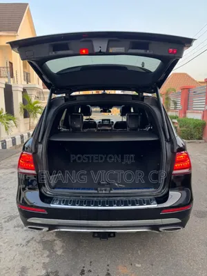 Mercedes-Benz GLE-Class GLE 350 2017 Black