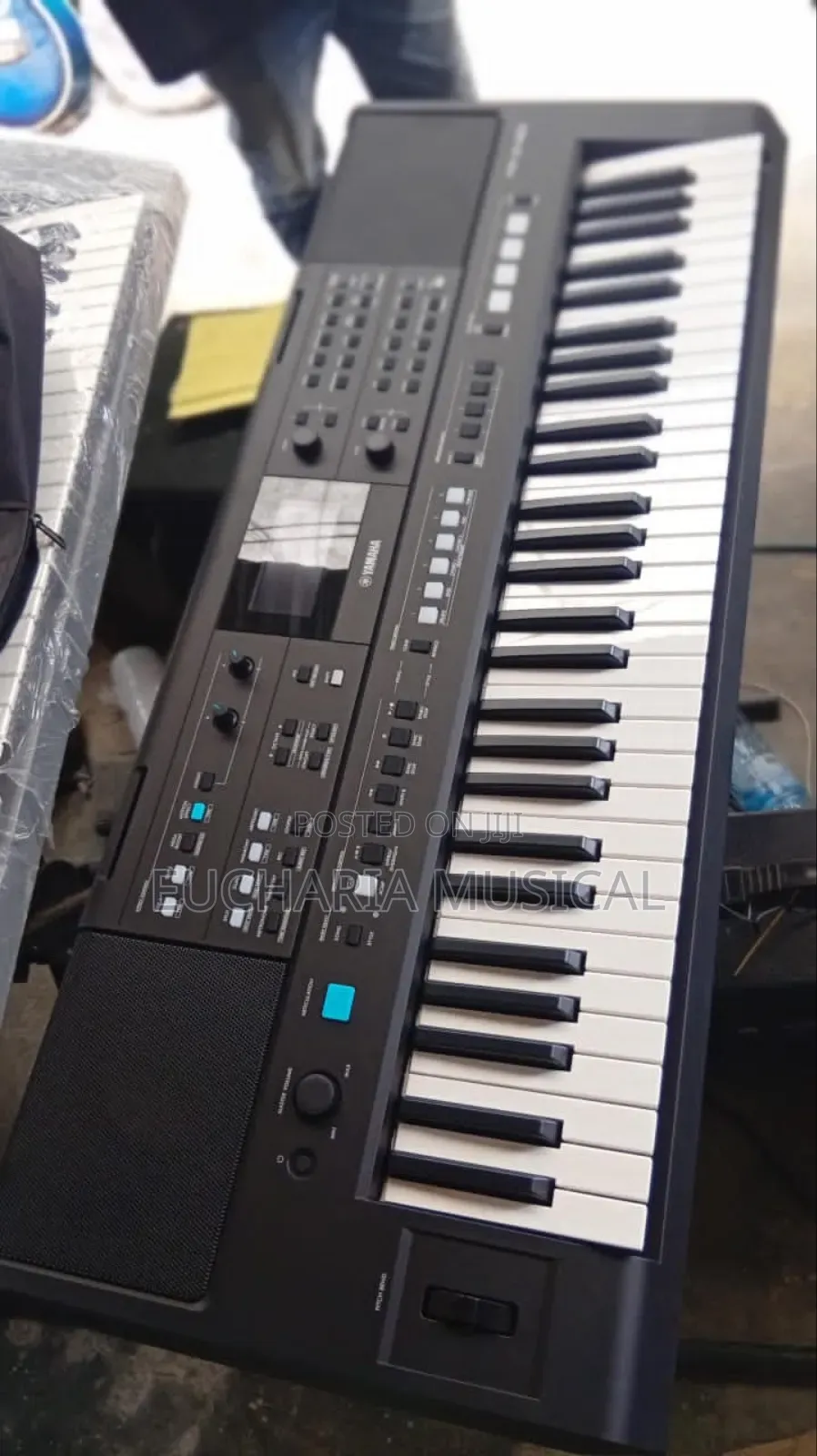 Brand New Yamaha PSR-E483 Keyboard – Powerful 61 Keys, Studio Sound