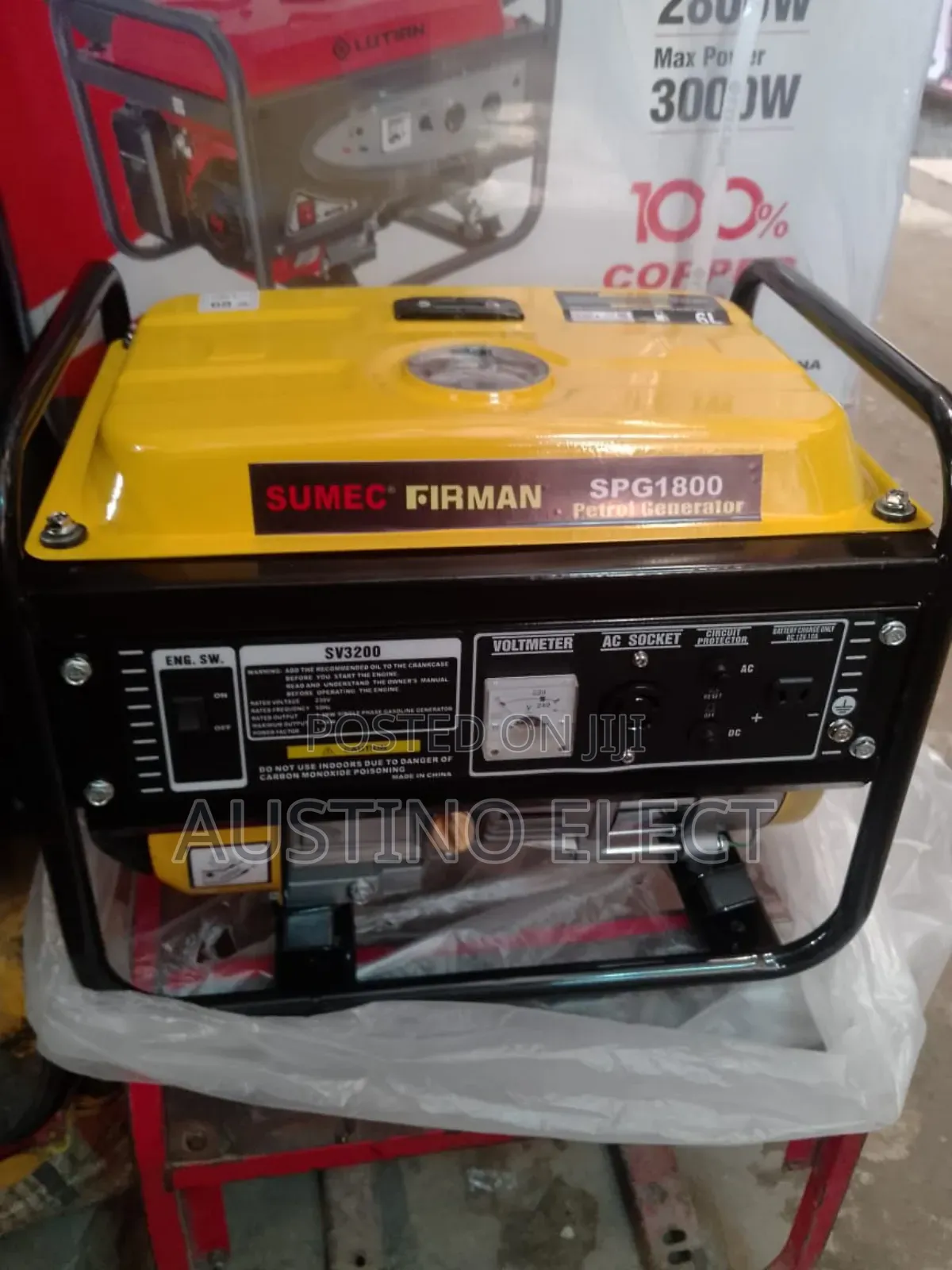 Firman Sumc 1.8kva Generator