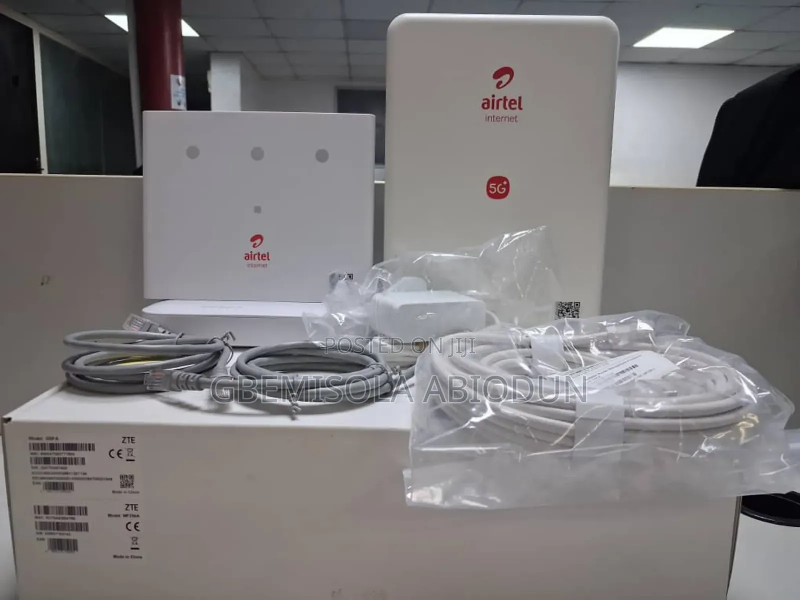 Airtel 5g Odu Router