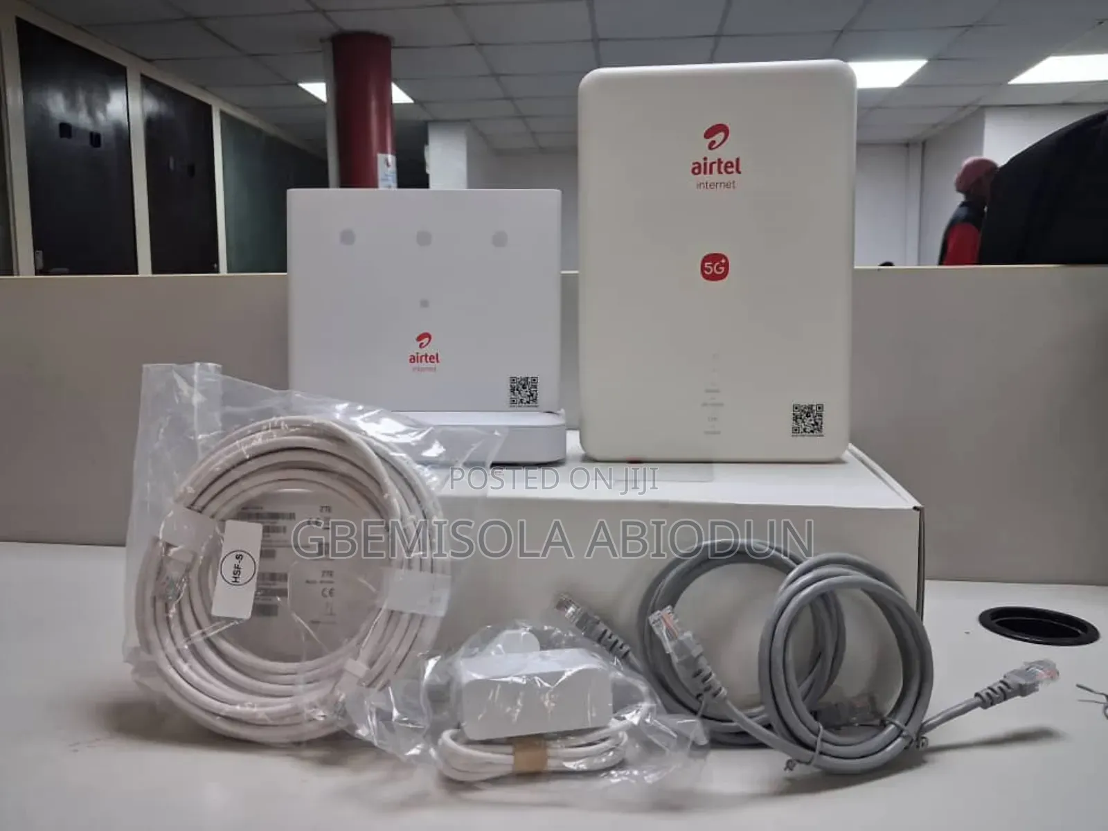 Airtel 5g Odu Router