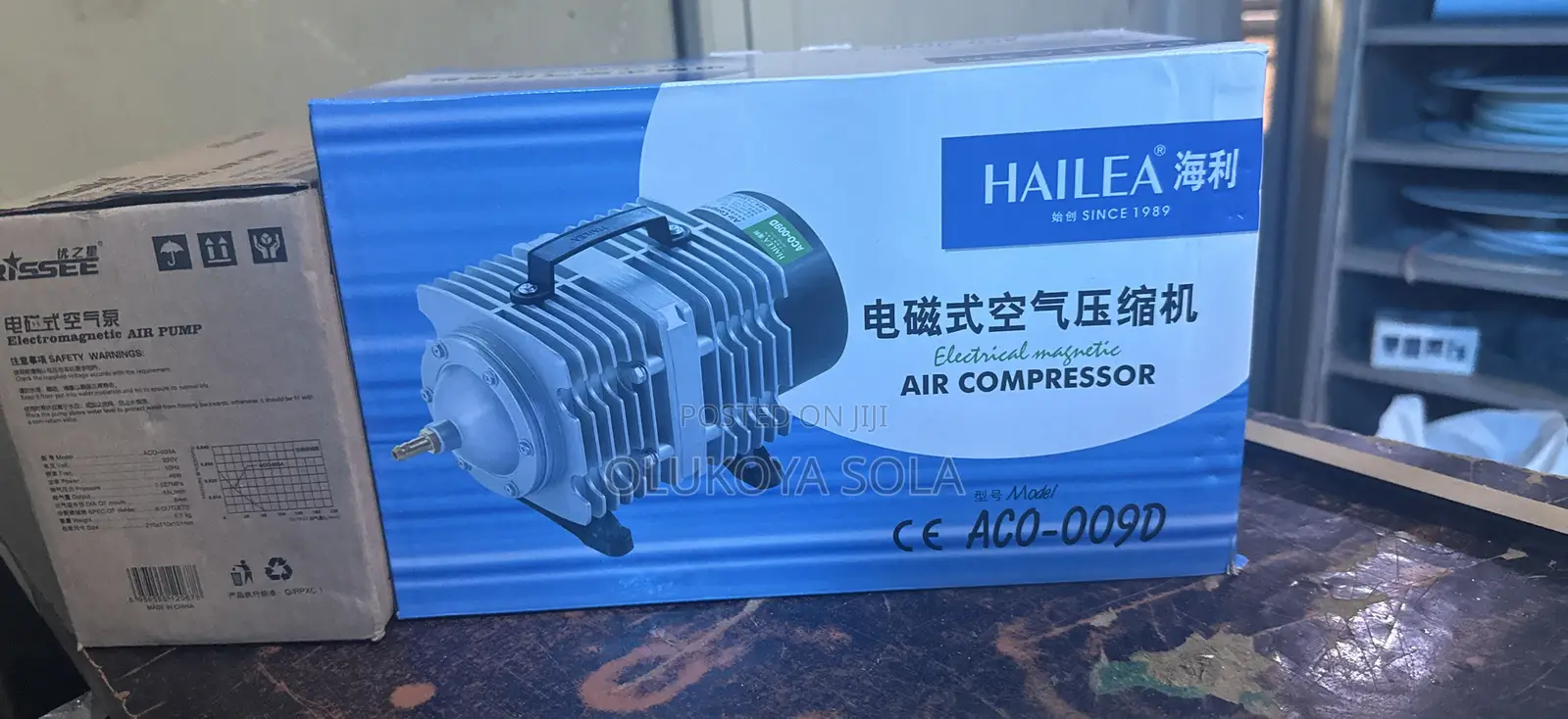 Electromagnetic Air Compressor Aco-009d
