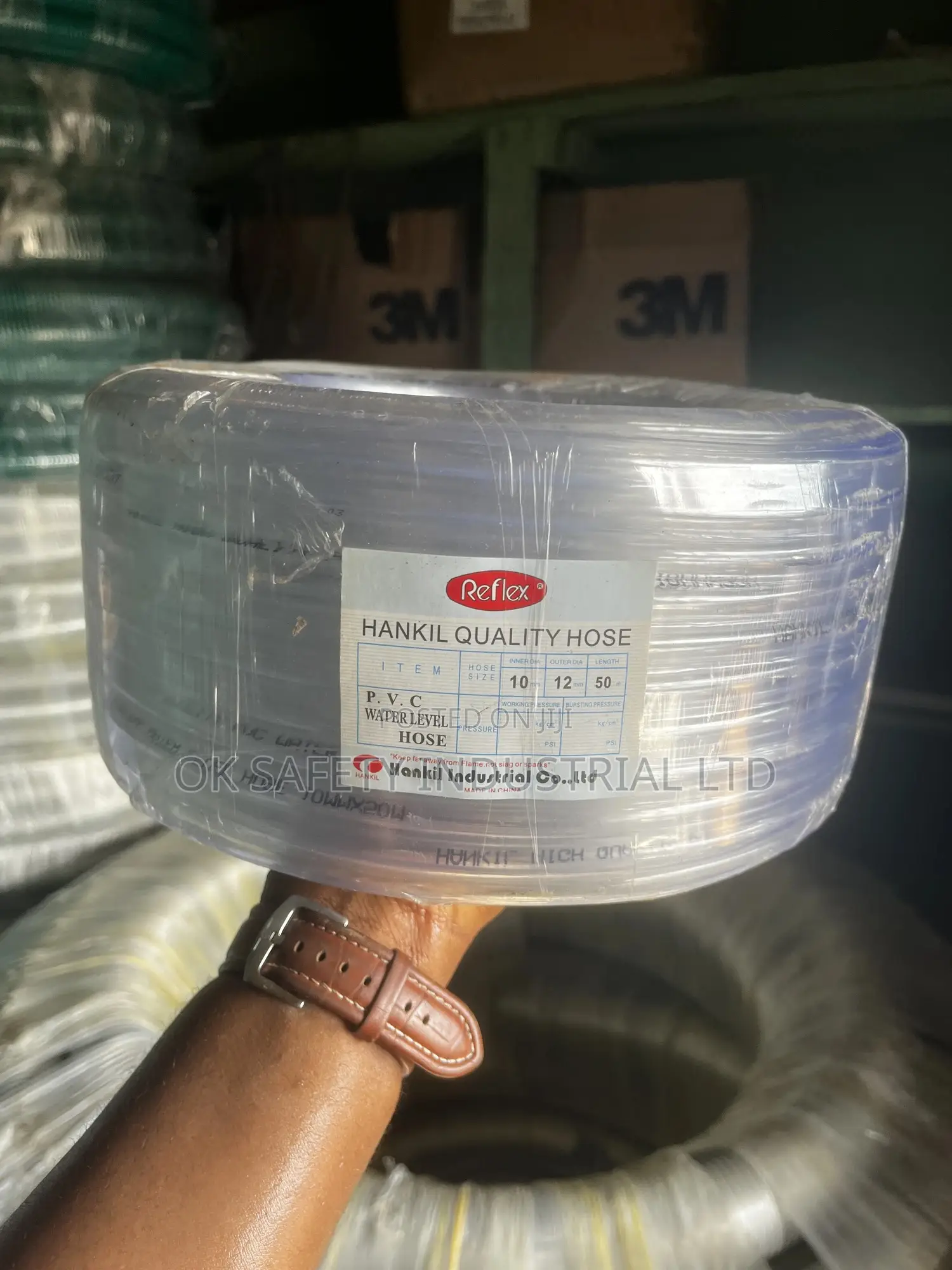 Water Level Transparent Hose 10mm