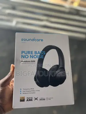 Sound Core Q20i | Hybrid Active Noise Cancelling Headphones