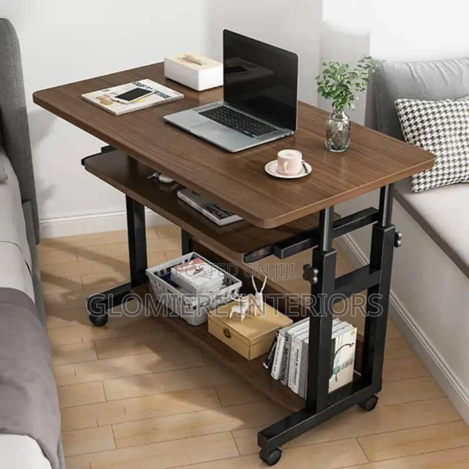 Laptop Table With Drawer