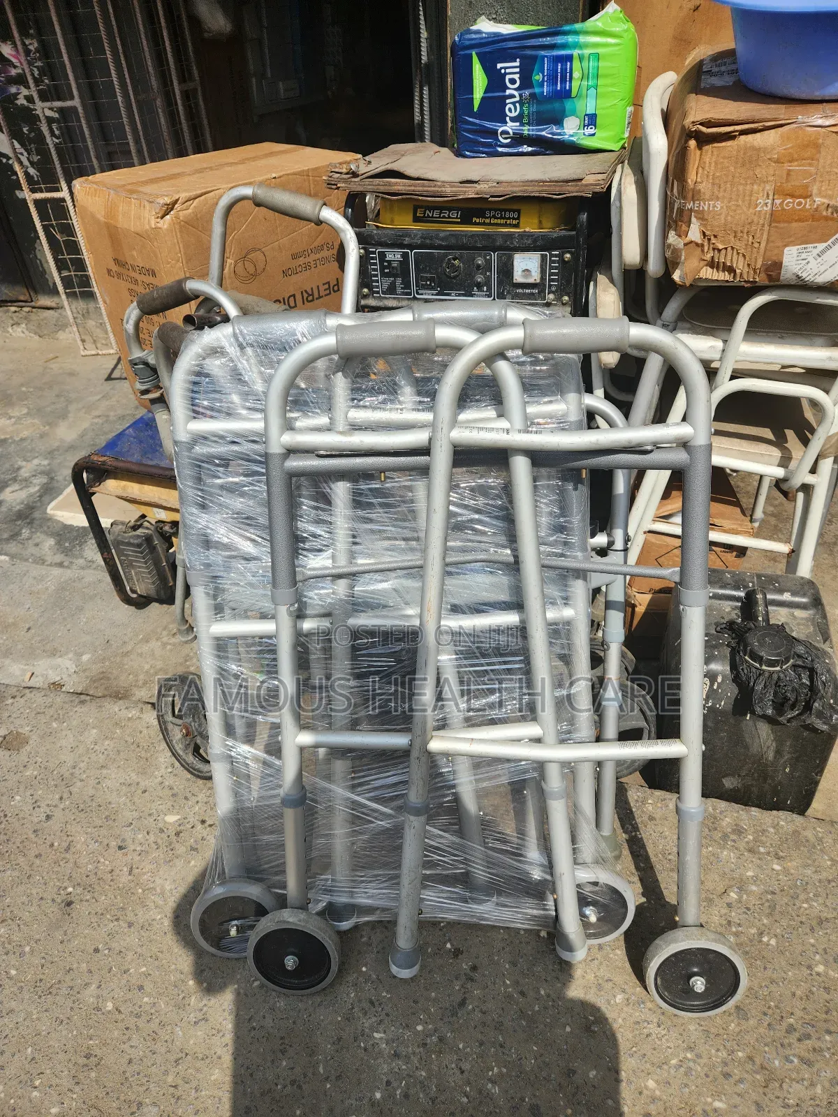 Walker Frame