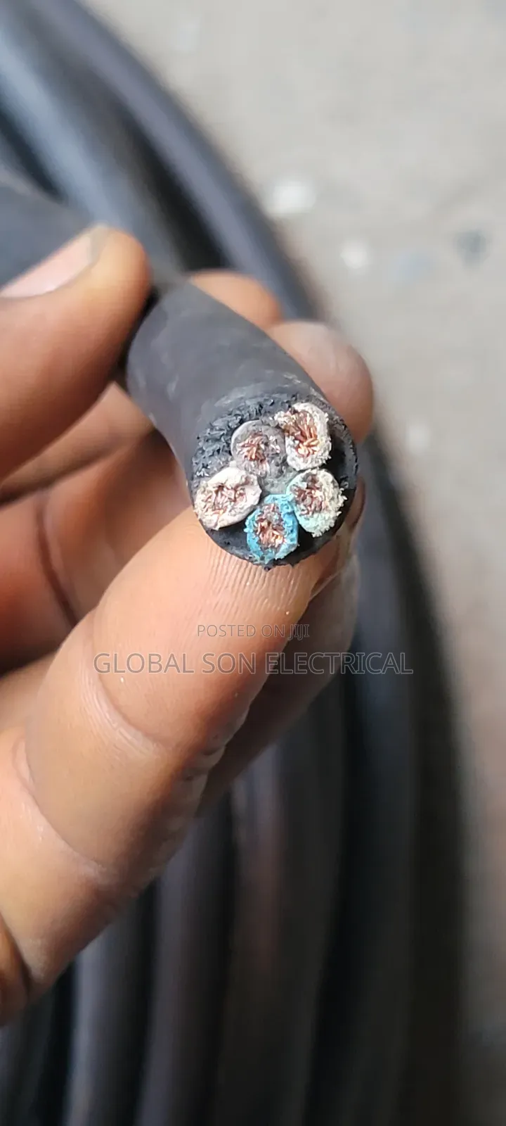 2.5mmx5core Original TRS Flexible Wire