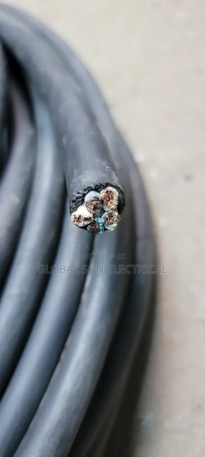 2.5mmx5core Original TRS Flexible Wire