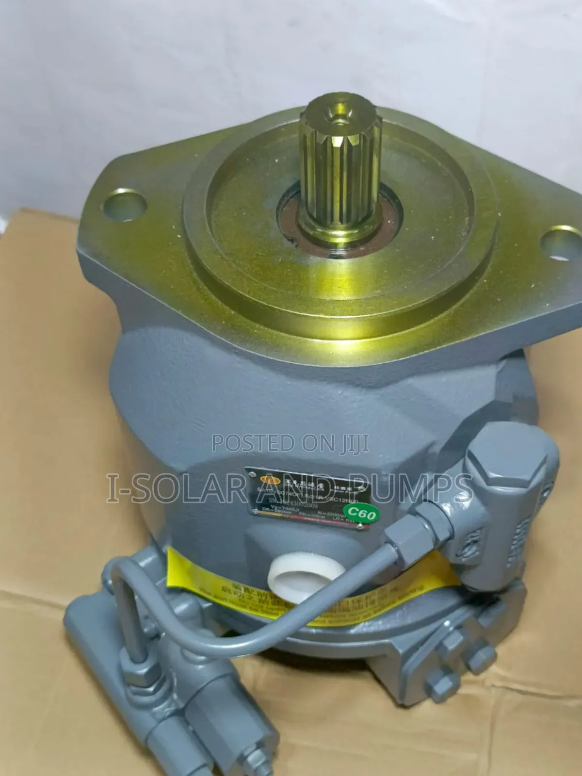 A10vs074 Complete Pump
