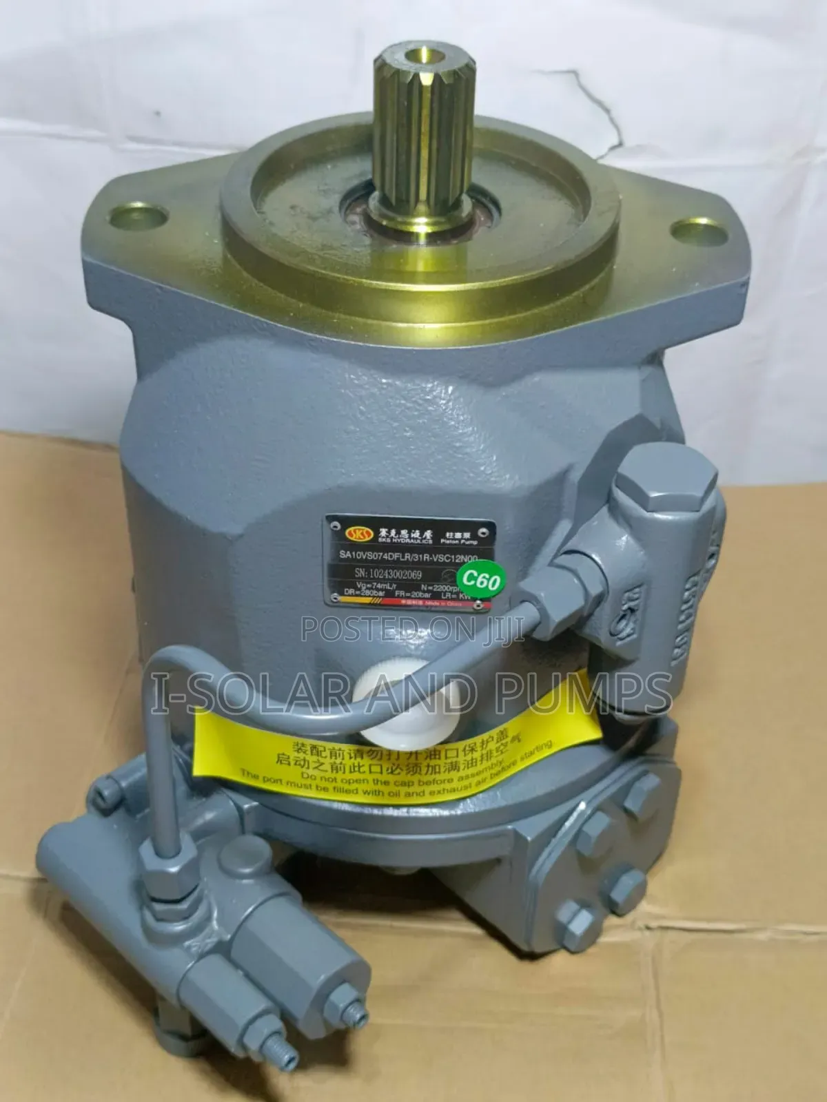 A10vs074 Complete Pump