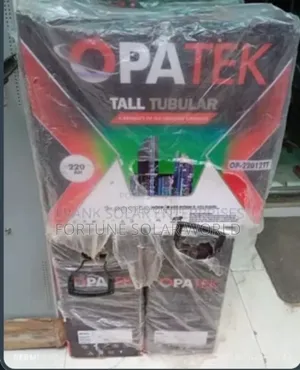220ah 12v Opatek Solar Tubular Battery