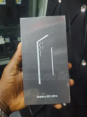 New Samsung Galaxy S25 Ultra 256 GB Black
