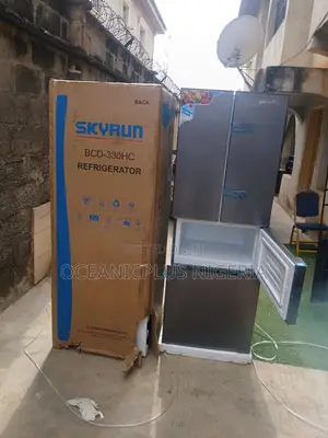 Skyrun Multi Compartment Fridge 300l BCD-330hc
