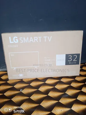 32 Inches Lg Led With White Cartoon