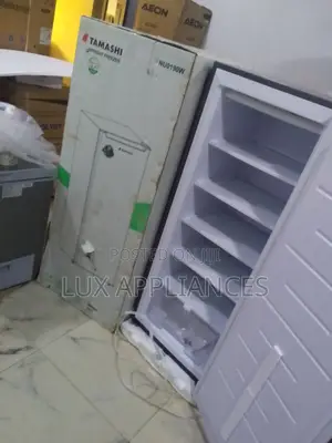 Tamashi Nu0190w Upright Freezer Compact Upright Design