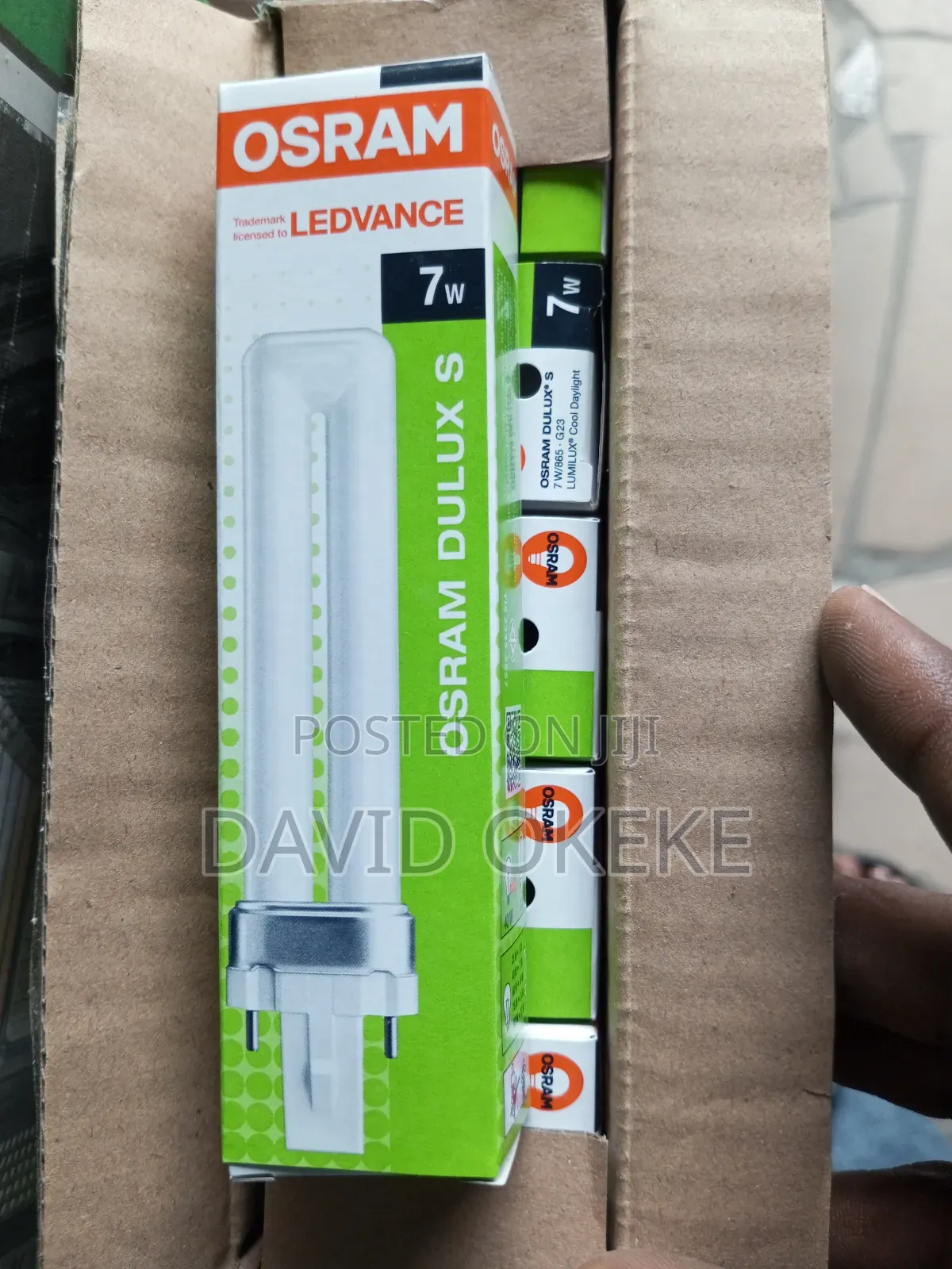 7w Florescent Tube