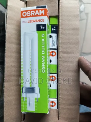 7w Florescent Tube