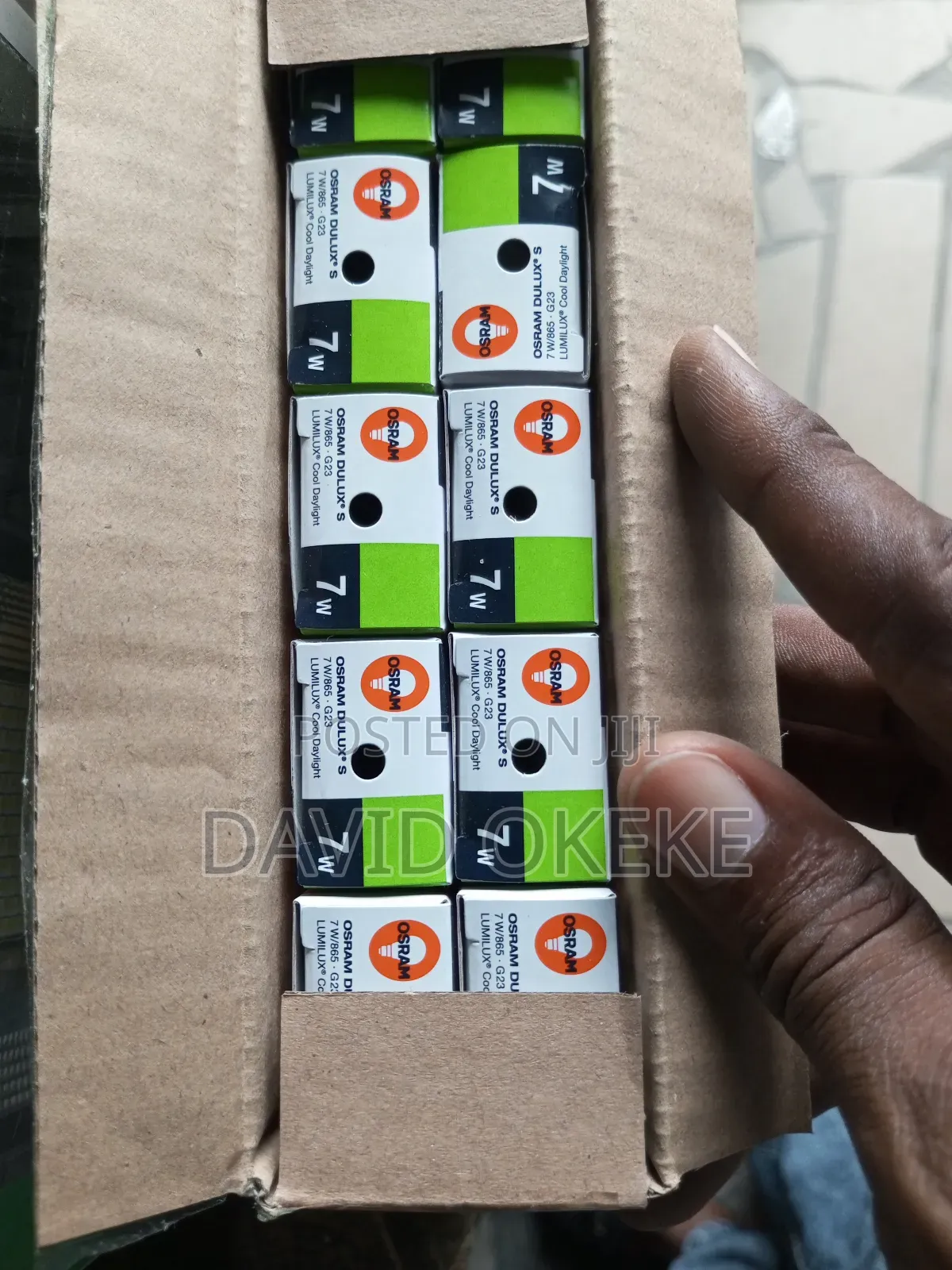 7w Florescent Tube