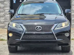 Lexus RX 350 F Sport AWD 2015 Black