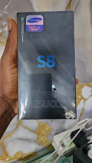New Samsung Galaxy S8 64 GB Black