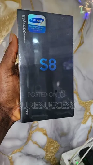 New Samsung Galaxy S8 64 GB Black