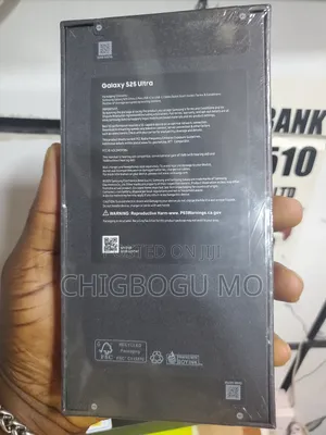 New Samsung Galaxy S25 Ultra 512 GB