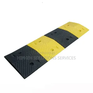 Rubber Speed Bump Sales And Installation In Lagos Nigeria