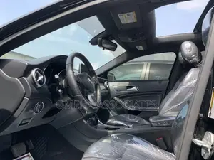Mercedes-Benz GLA 250 2016 Black