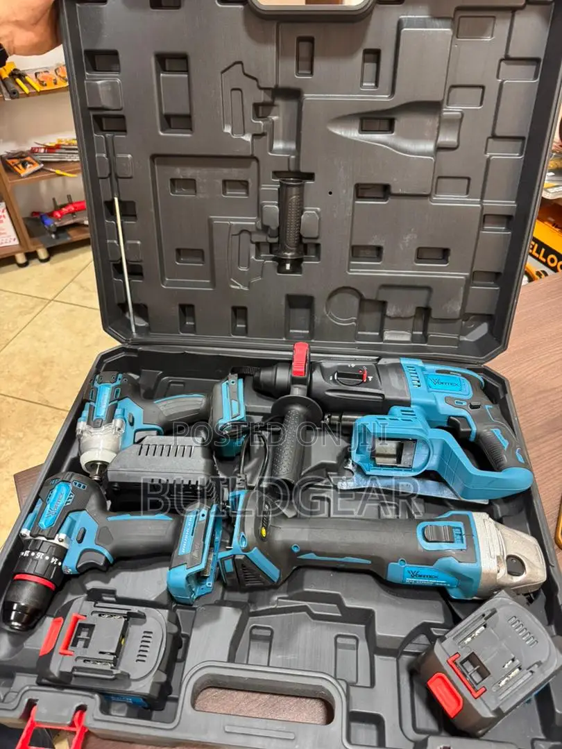 4 In One Rechargeable Machine Tools
