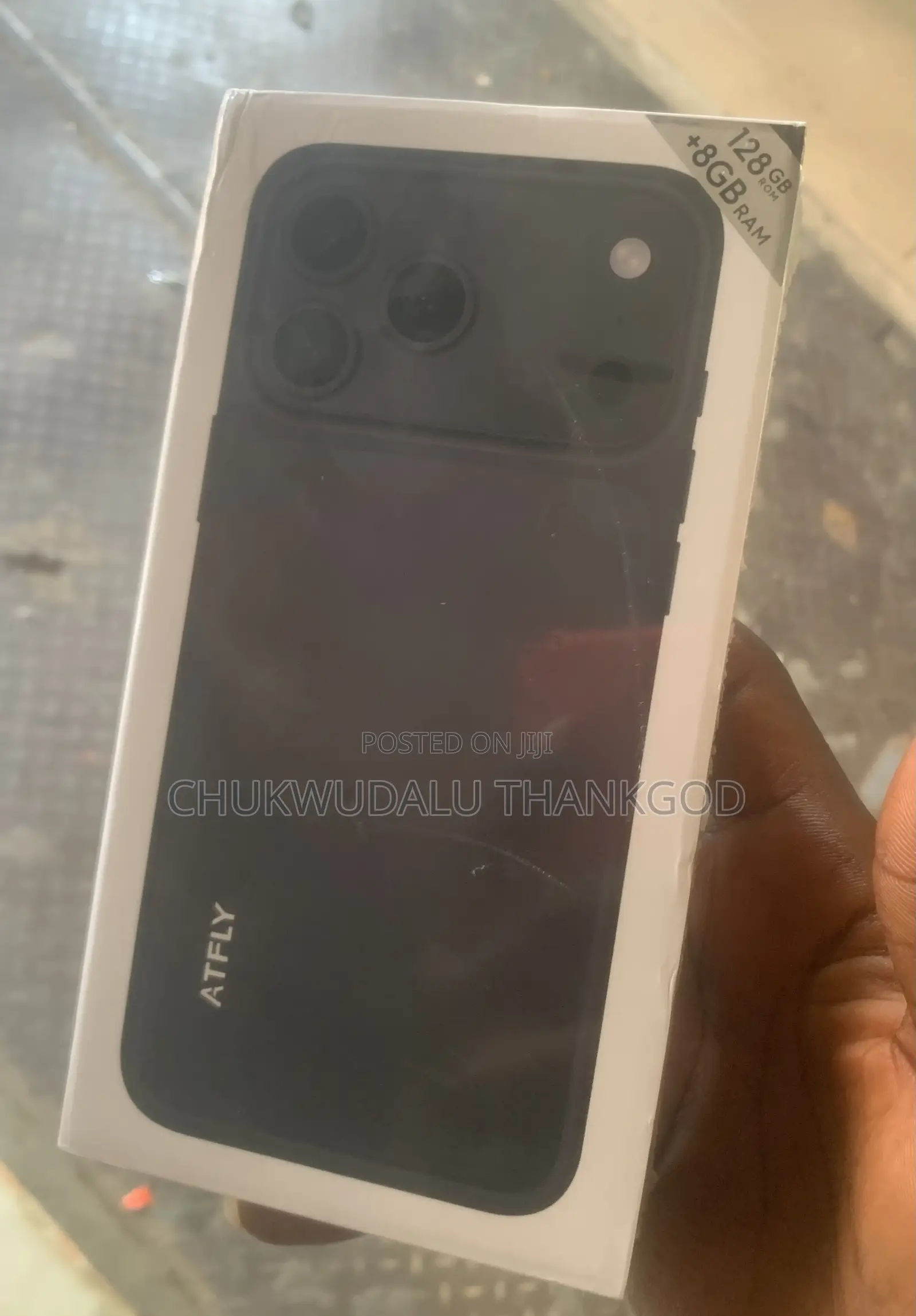 New Mobile Phone 128 GB Black