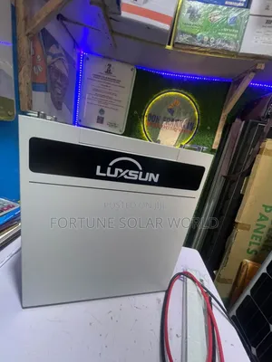5kwh 24v Luxsun Solar Lithium Ion Battery