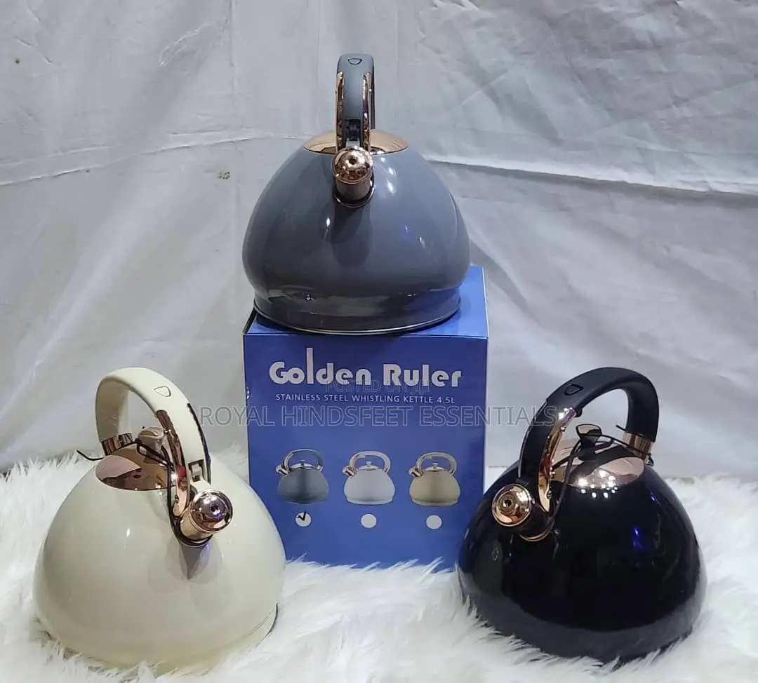 4.5l Quality Whistling Kettle