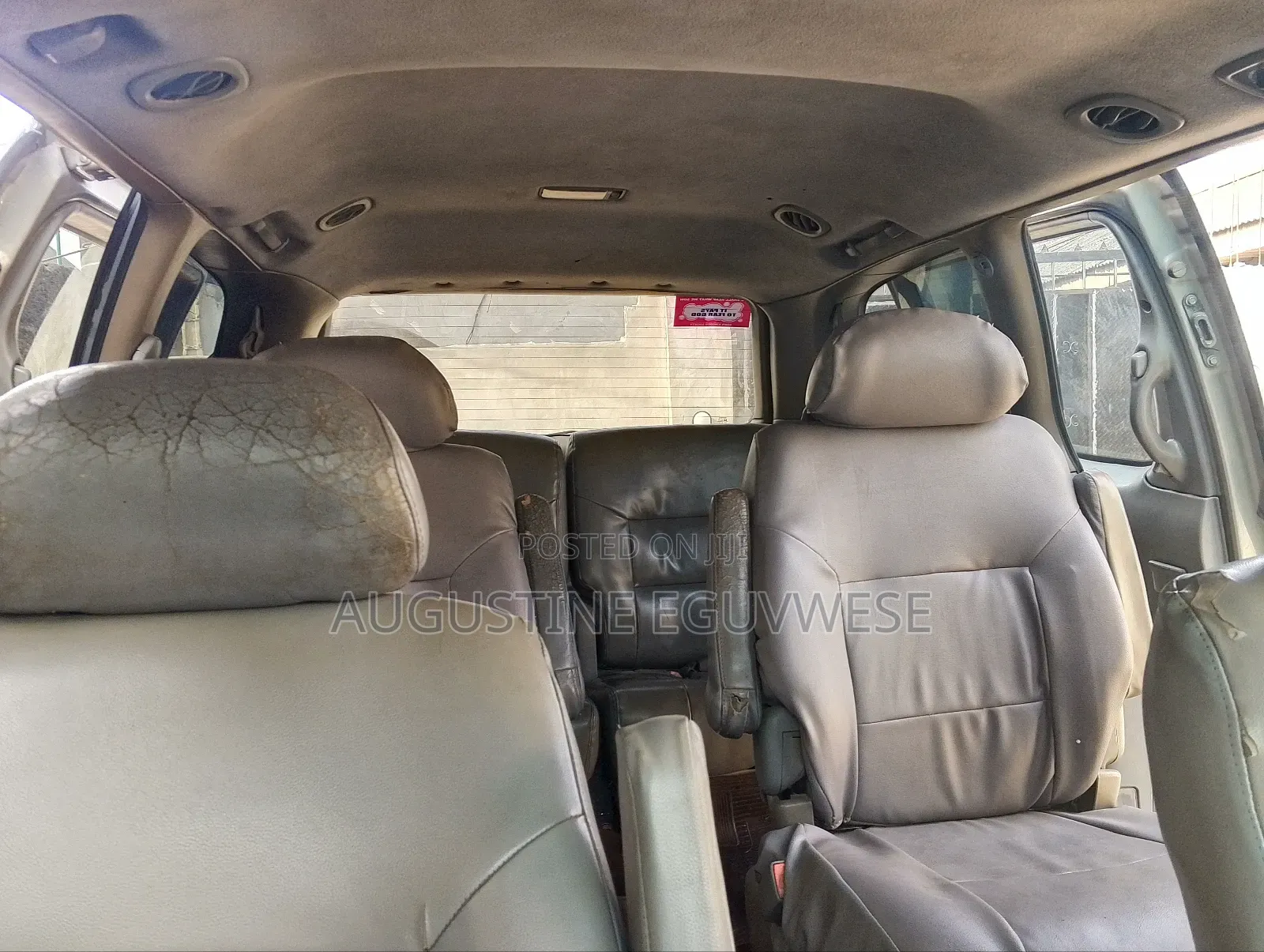 Toyota Sienna LE 2002 Gray