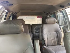 Toyota Sienna LE 2002 Gray