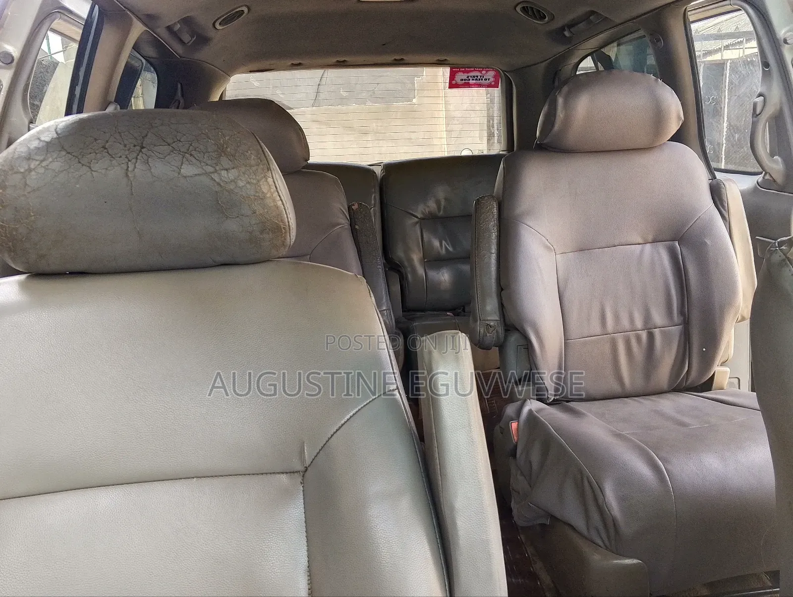 Toyota Sienna LE 2002 Gray