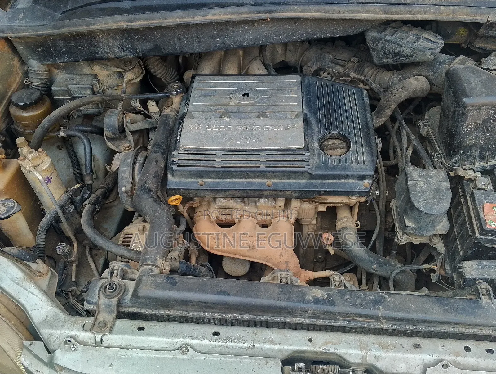 Toyota Sienna LE 2002 Gray