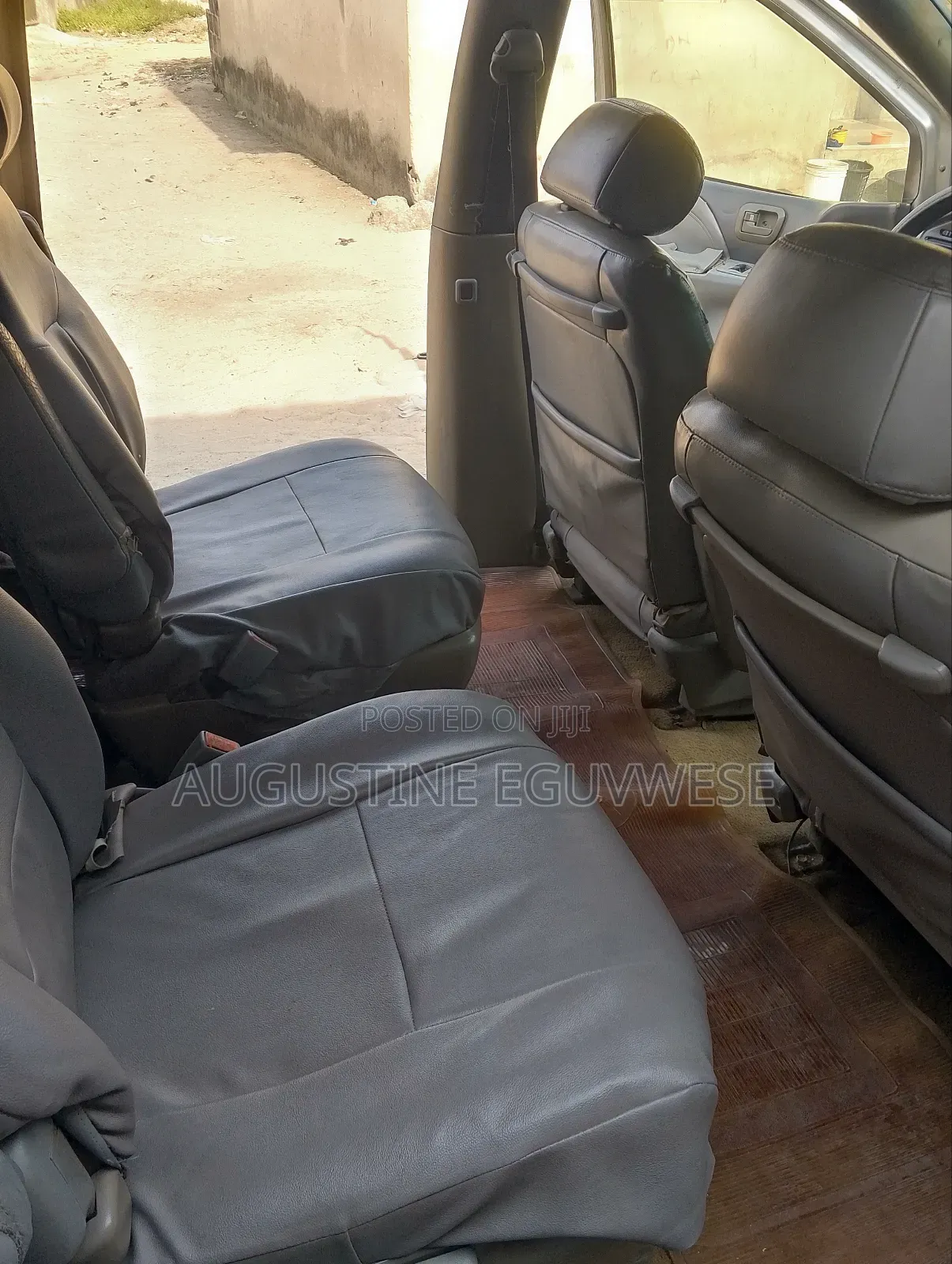 Toyota Sienna LE 2002 Gray