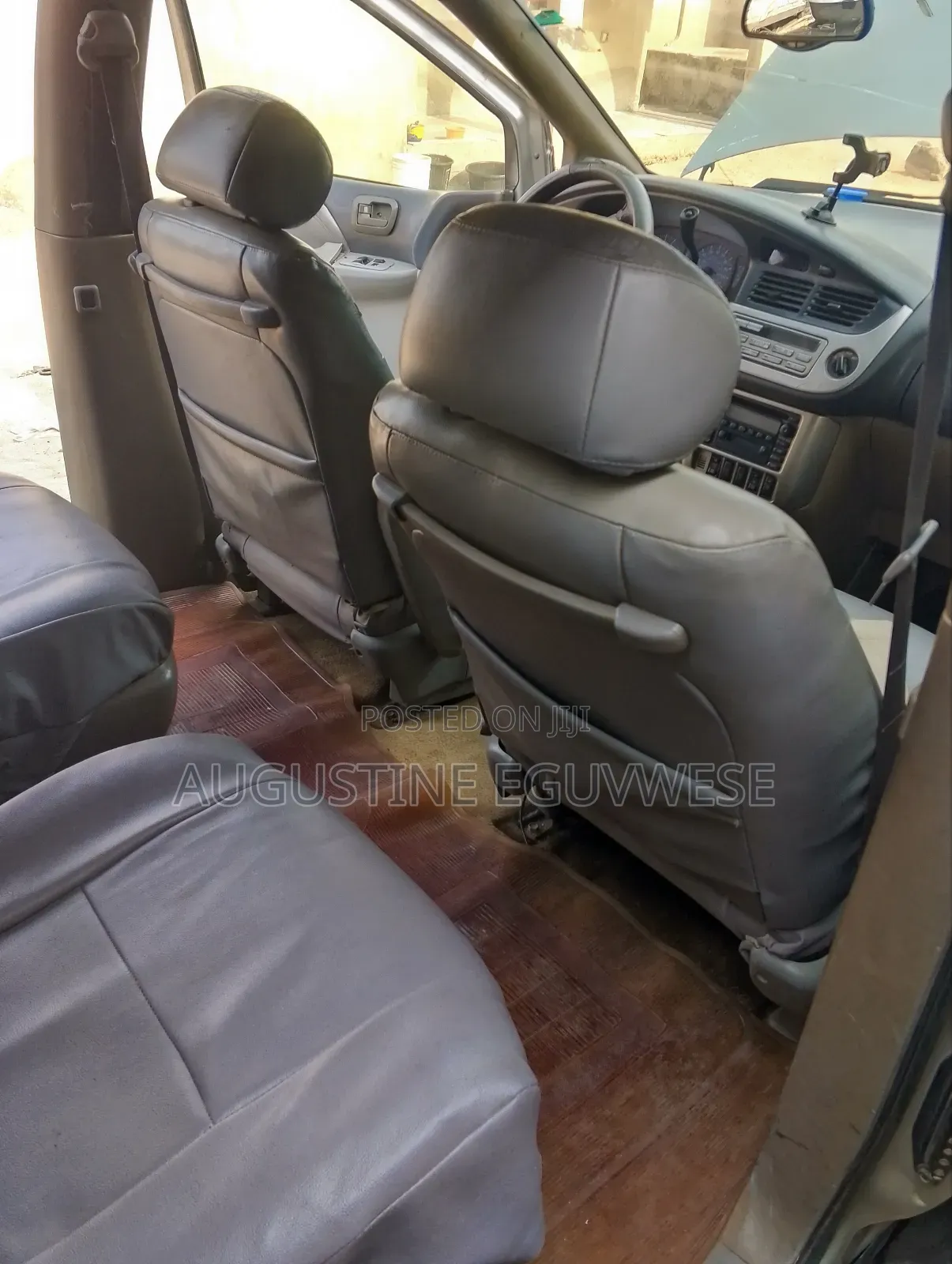 Toyota Sienna LE 2002 Gray