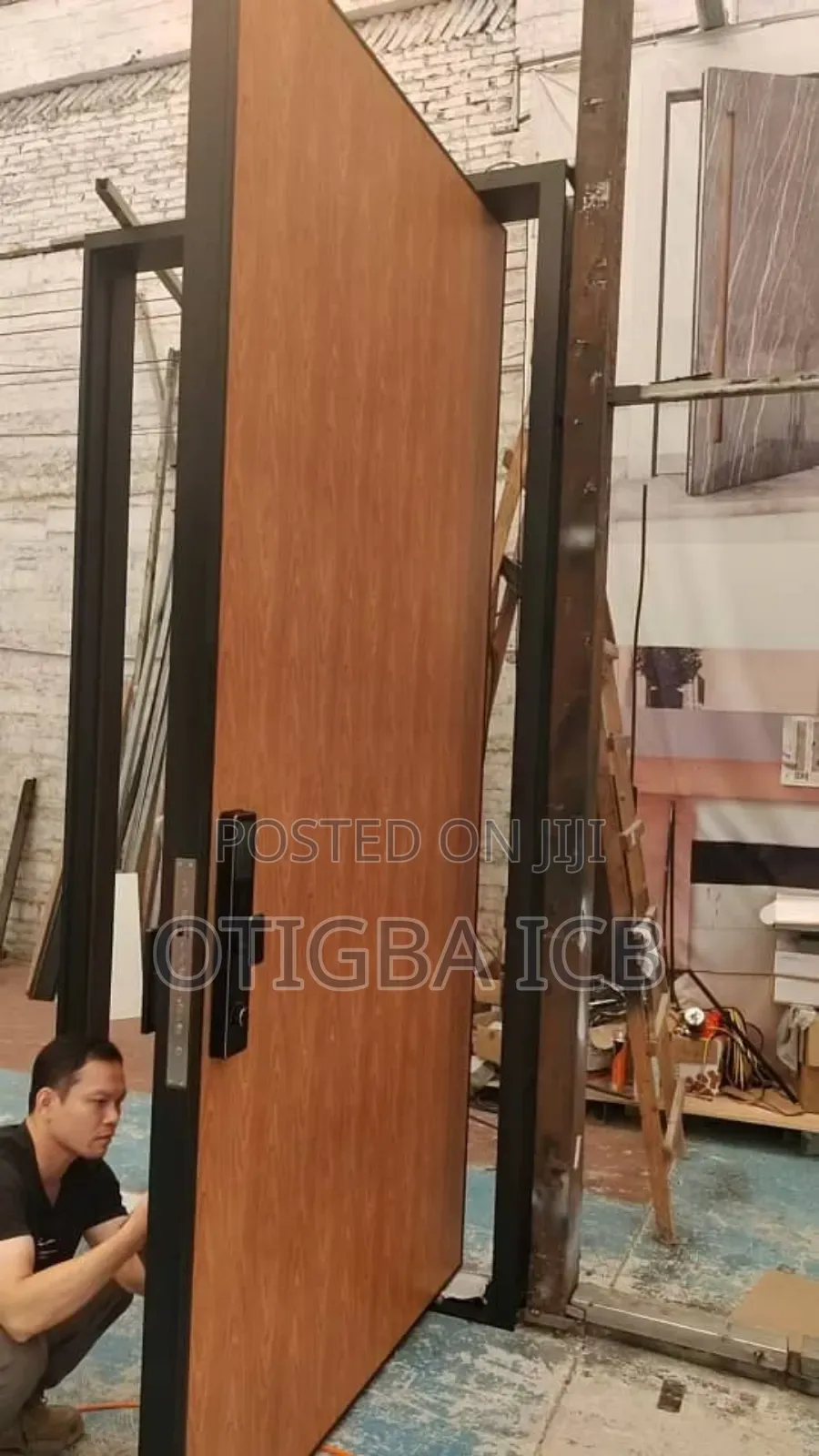 2027 Smart Security Door