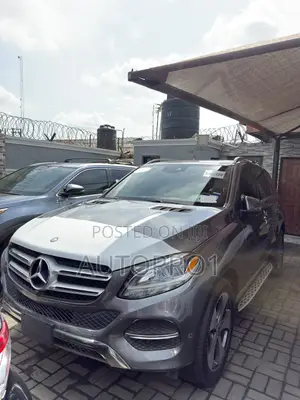 Mercedes-Benz GLE-Class GLE 350 2017 Gray