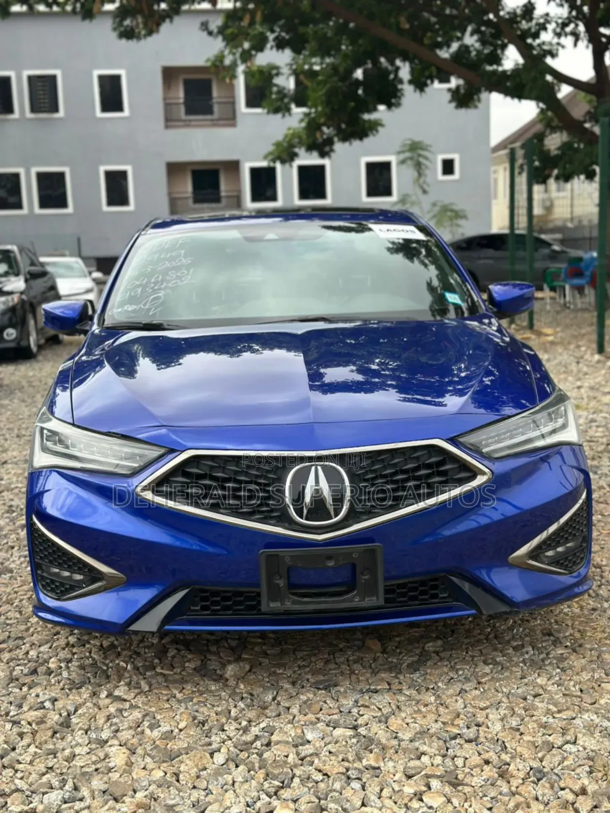 Acura ILX Premium Pkg 2019 Blue