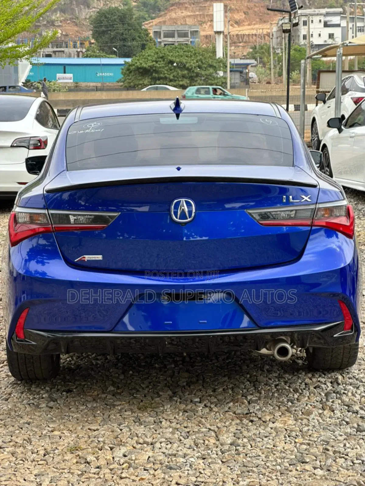 Acura ILX Premium Pkg 2019 Blue