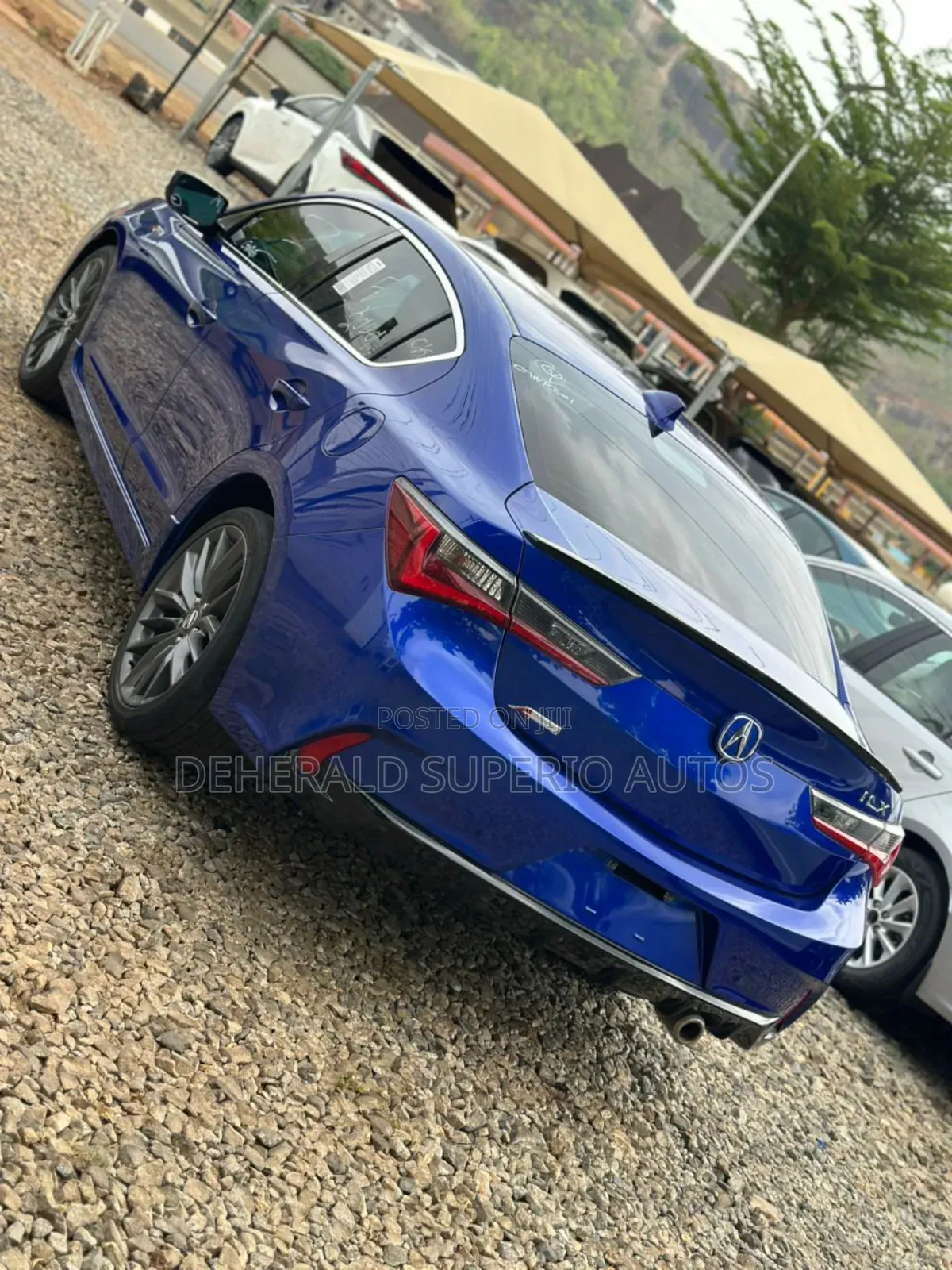 Acura ILX Premium Pkg 2019 Blue