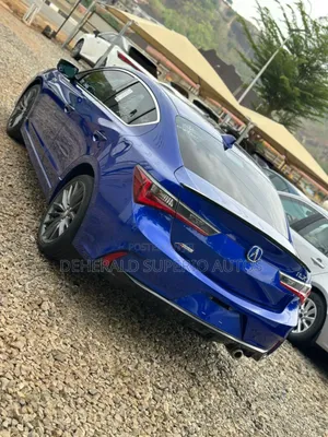 Acura ILX Premium Pkg 2019 Blue