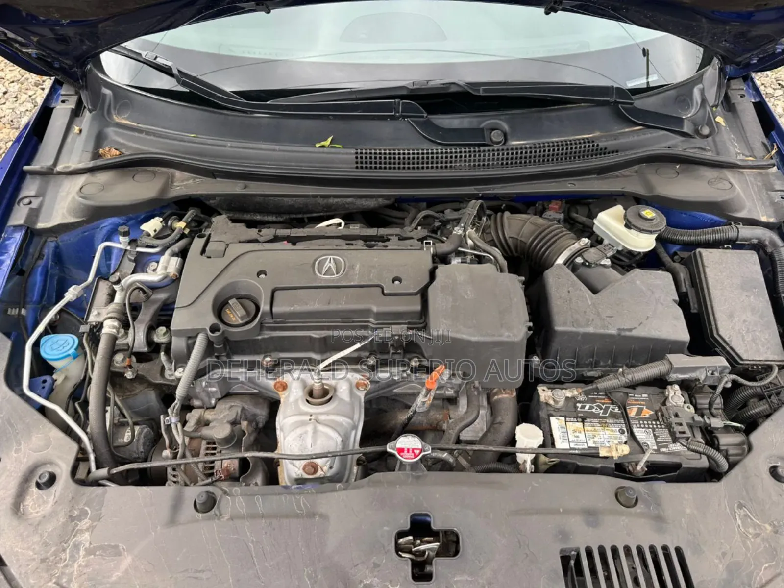 Acura ILX Premium Pkg 2019 Blue