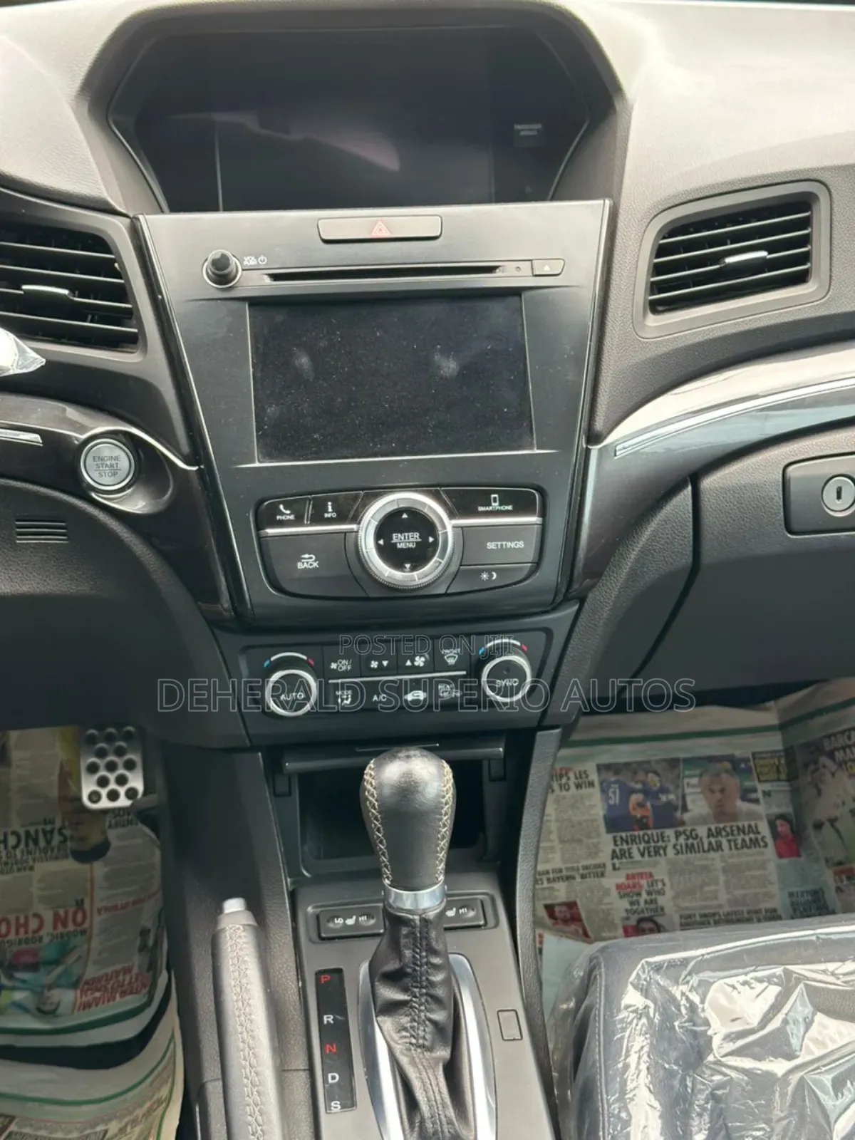 Acura ILX Premium Pkg 2019 Blue