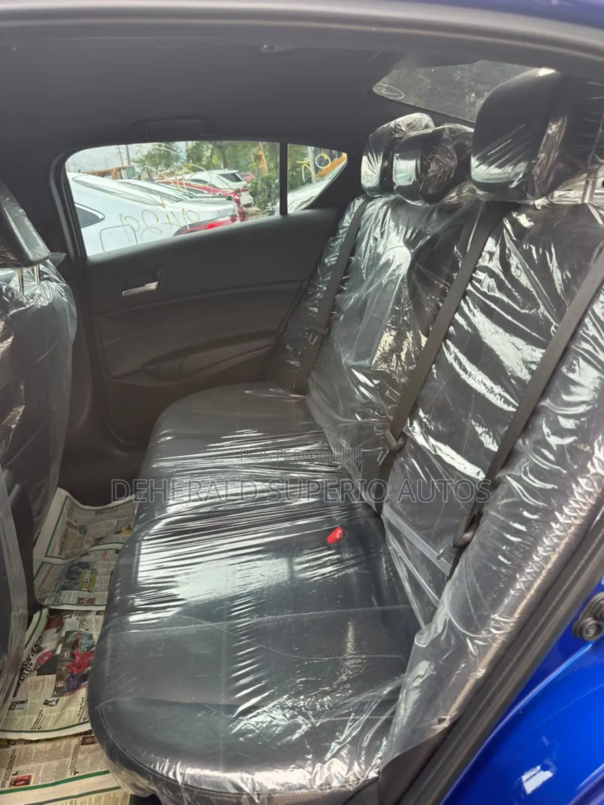 Acura ILX Premium Pkg 2019 Blue