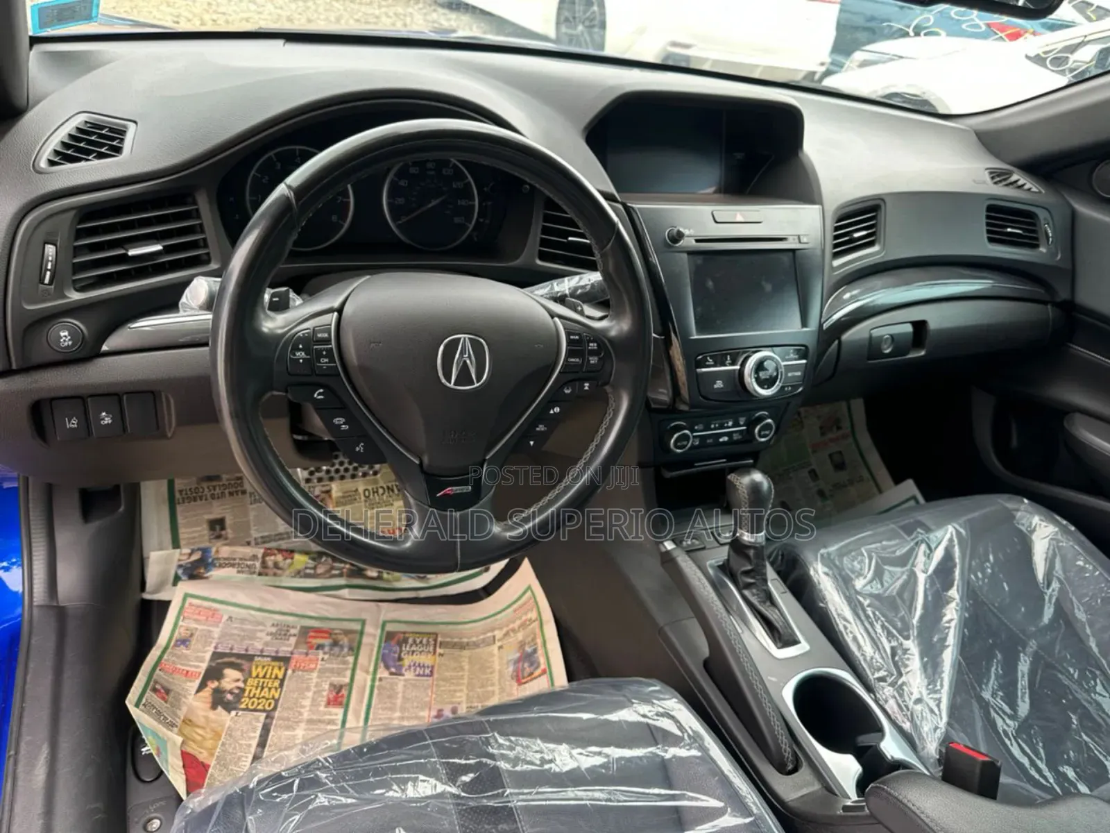 Acura ILX Premium Pkg 2019 Blue